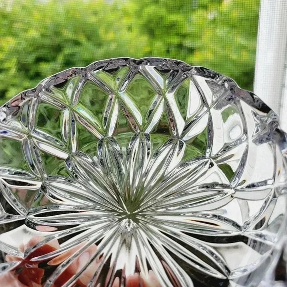 New in Box JONAL Crystal Trinkey/Candy Clear Hershey's Kiss Crytal Candy Dish - Picture 4 of 11